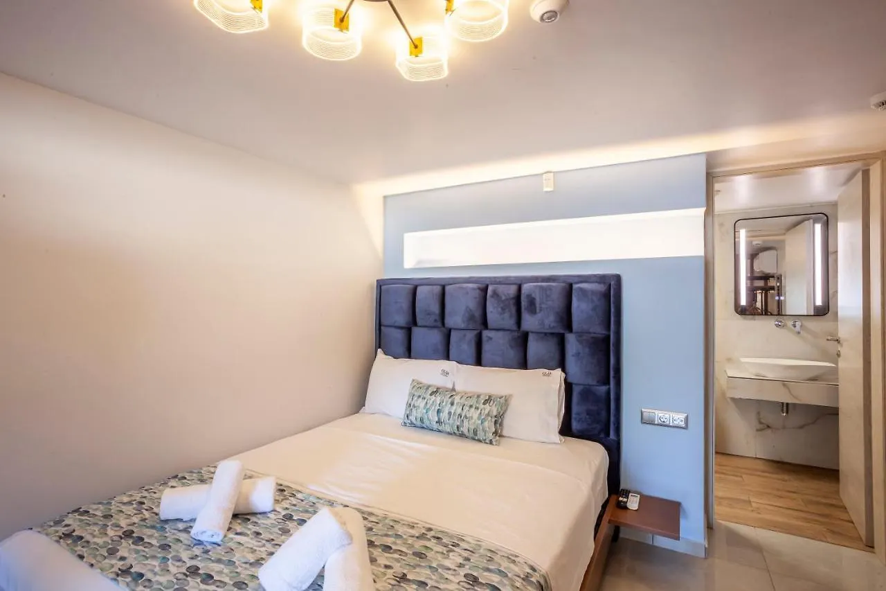 Olia Seaside Residence 120M From The Beach Pefkochori Lejlighed