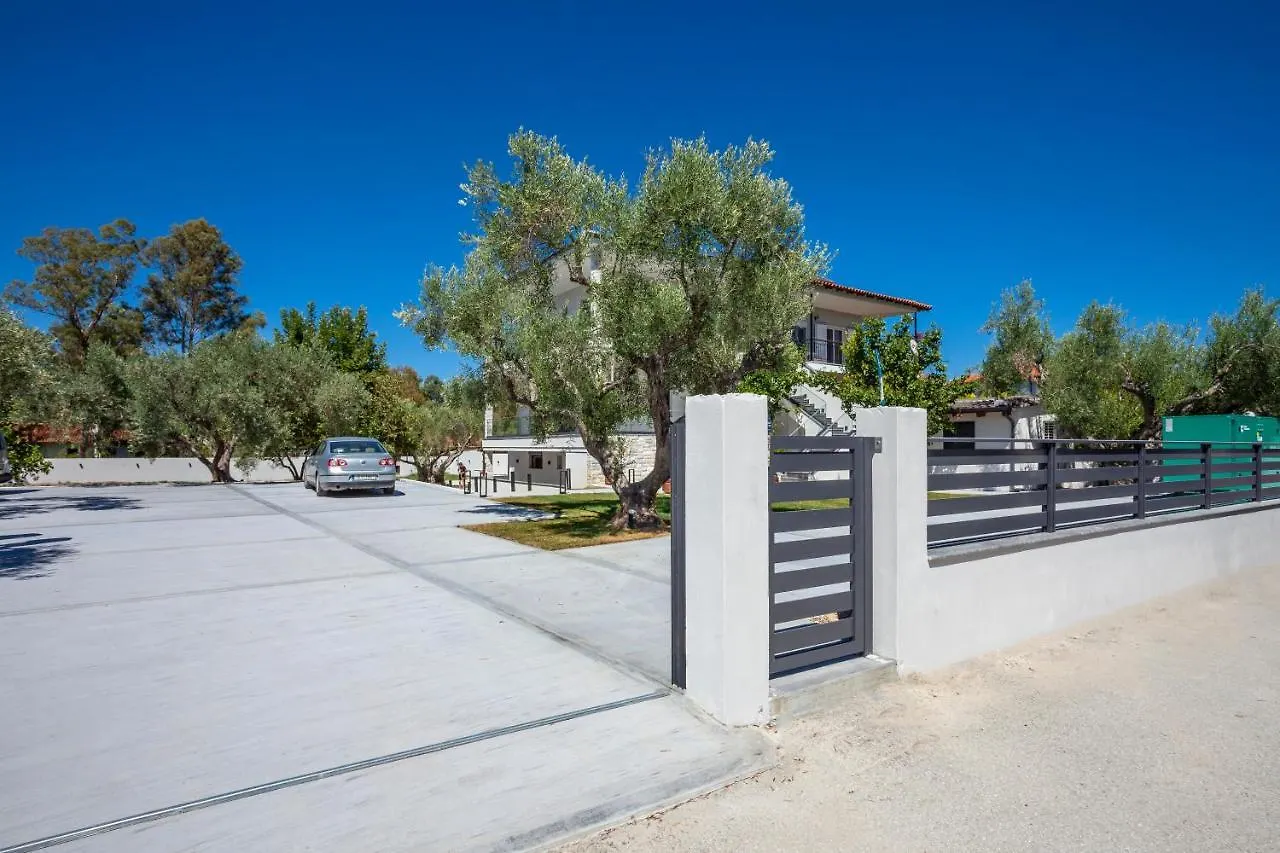Olia Seaside Residence 120M From The Beach Pefkochori 0*,