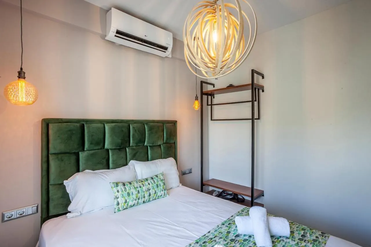 Olia Seaside Residence 120M From The Beach Pefkochori Lejlighed