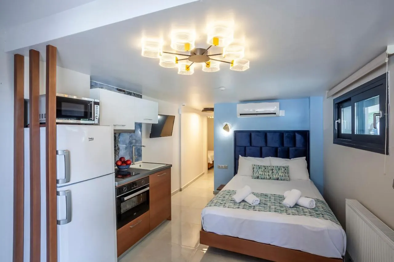 Lejlighed Olia Seaside Residence 120M From The Beach Pefkochori