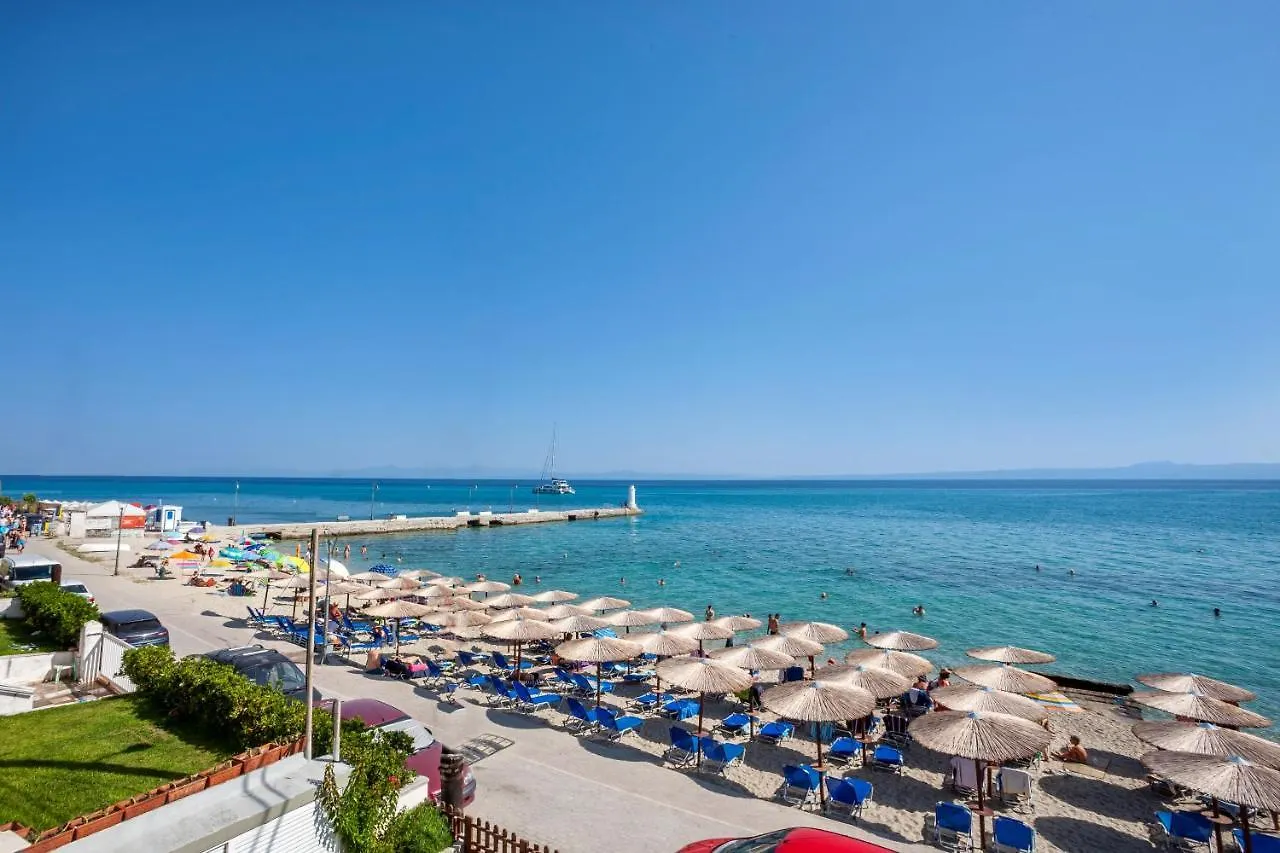 Olia Seaside Residence 120M From The Beach Pefkochori Grækenland
