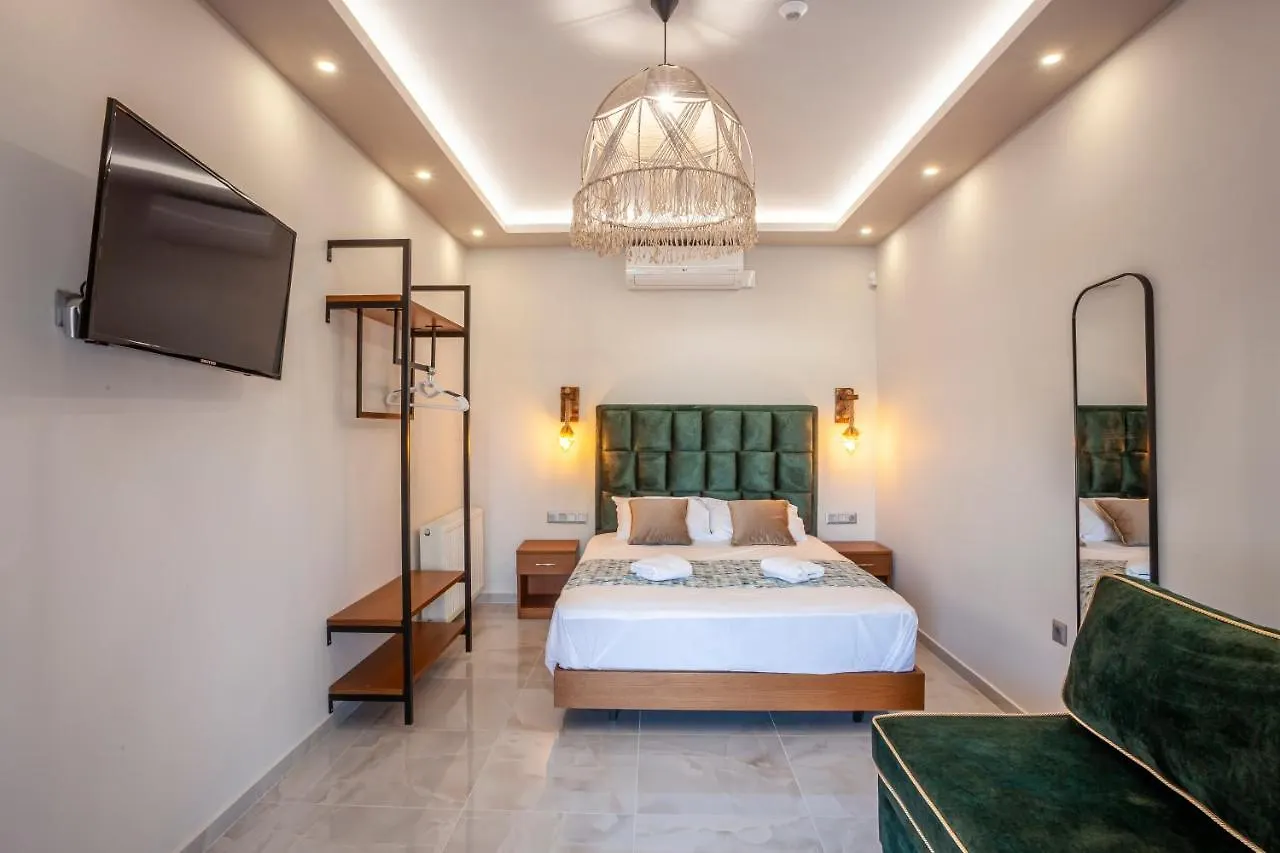 Olia Seaside Residence 120M From The Beach Pefkochori 0*,