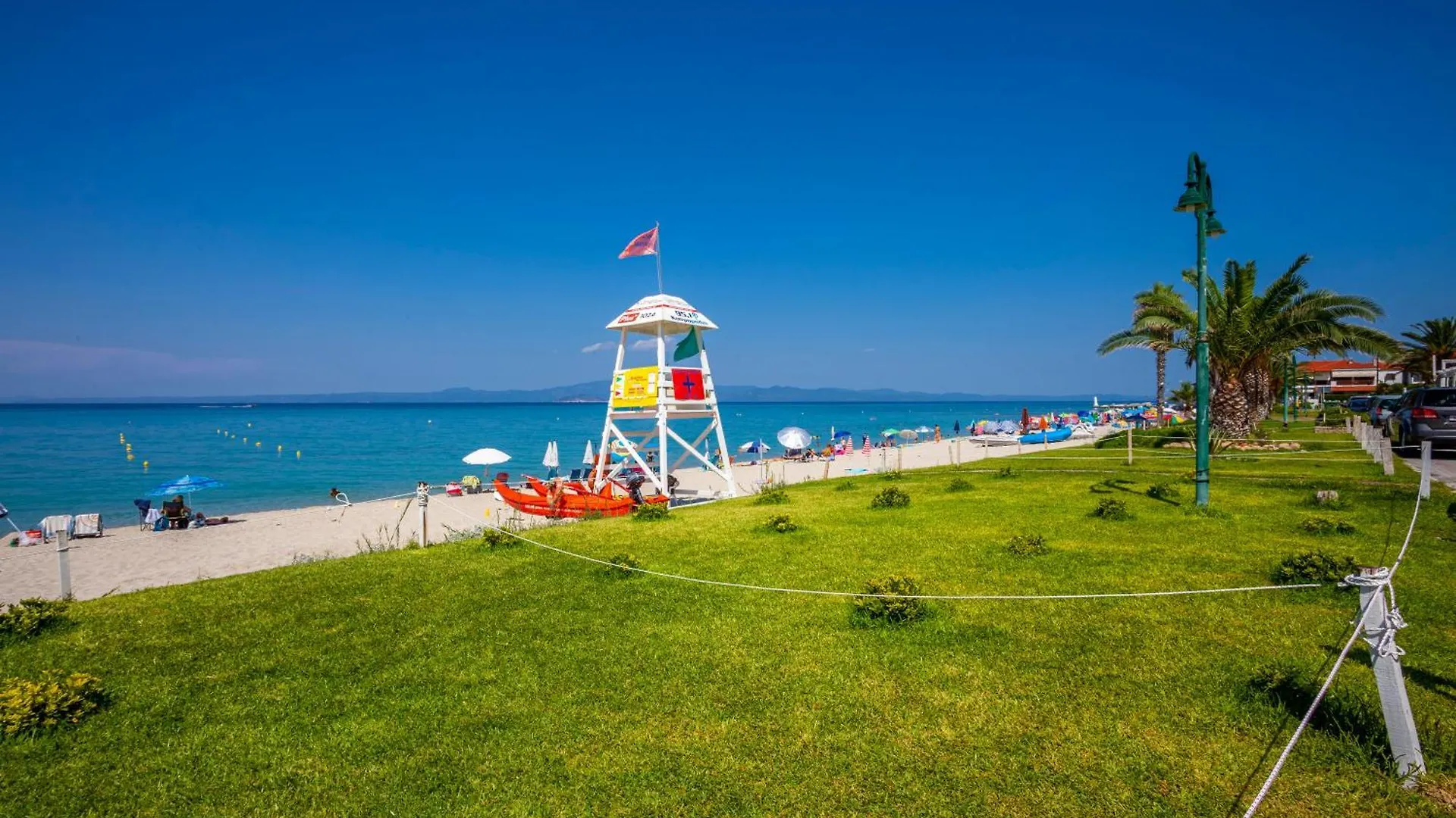 Olia Seaside Residence 120M From The Beach Pefkochori Lejlighed