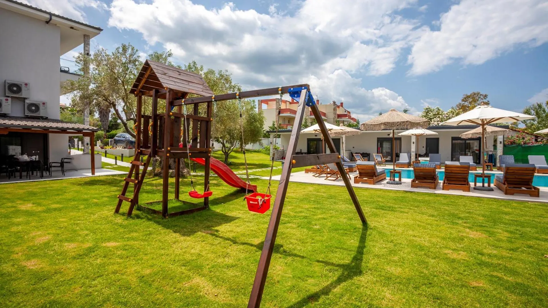 Olia Seaside Residence 120M From The Beach Pefkochori Grækenland