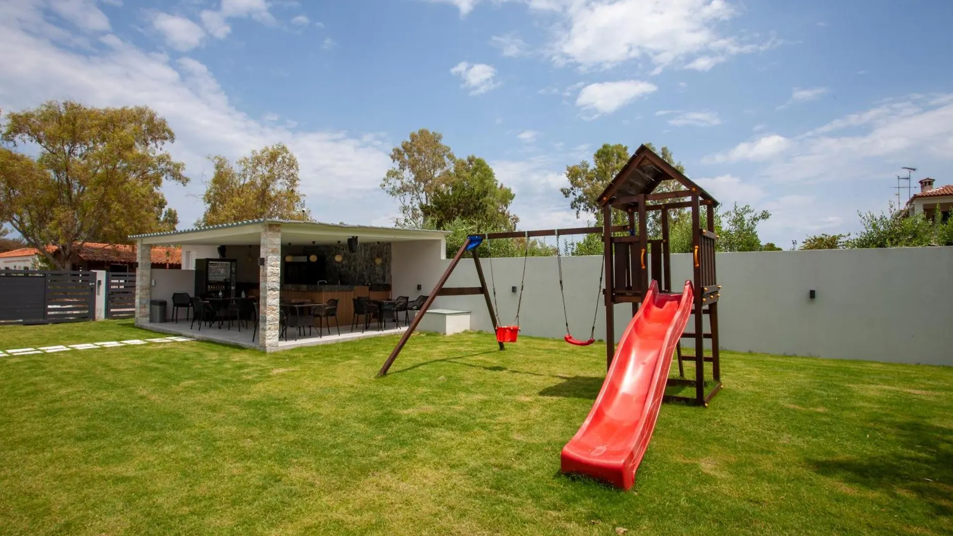 Olia Seaside Residence 120M From The Beach Pefkochori 0*,