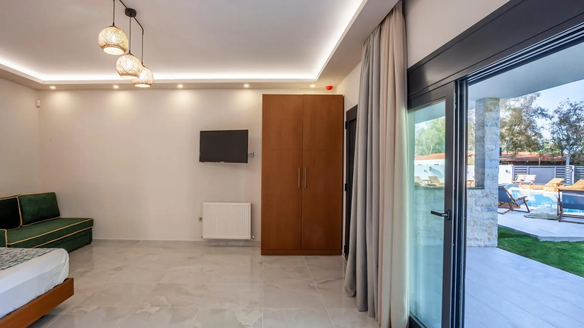 Olia Seaside Residence 120M From The Beach Pefkochori Grækenland