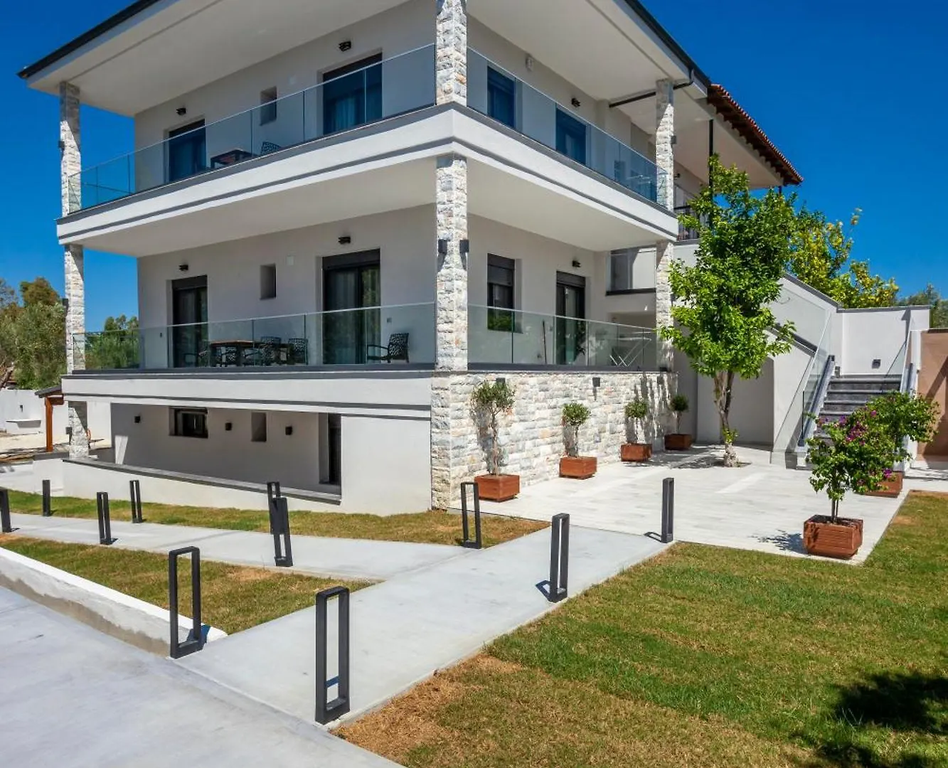 Olia Seaside Residence 120M From The Beach Pefkochori 0*,  Grækenland