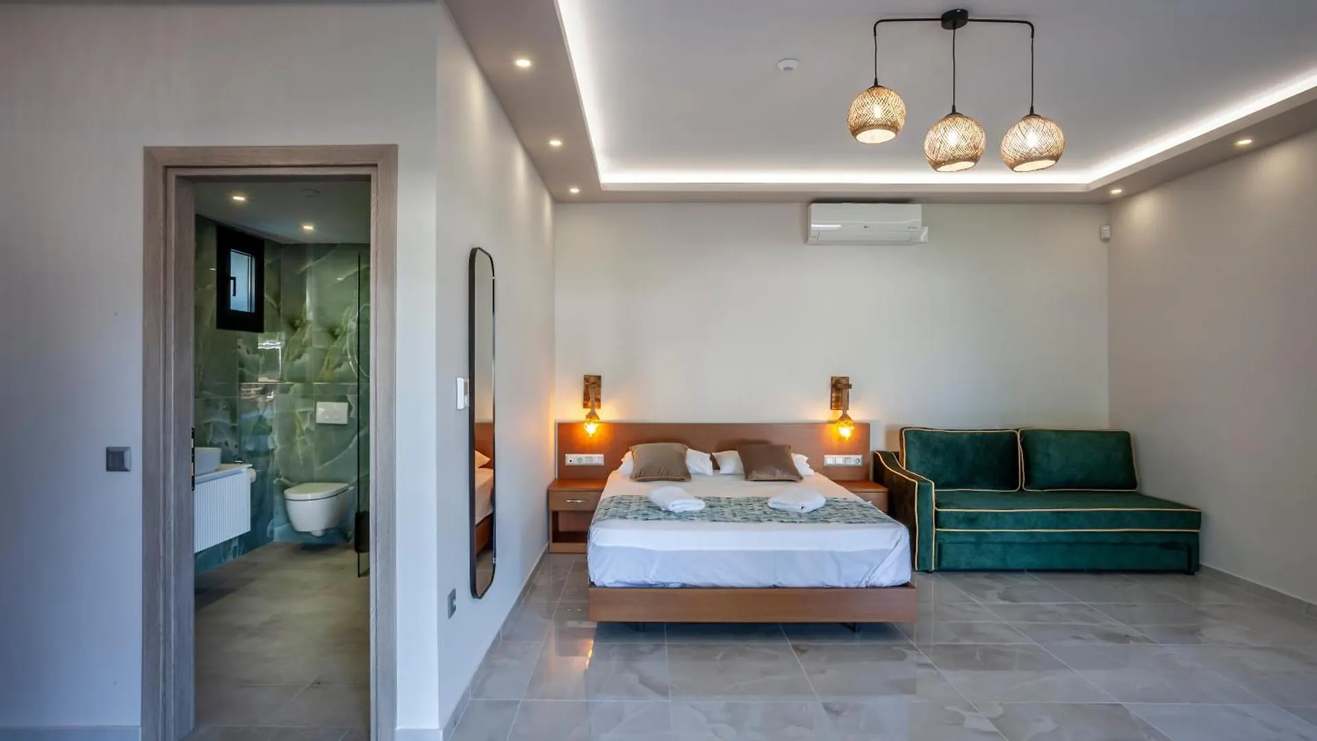 Lejlighed Olia Seaside Residence 120M From The Beach Pefkochori