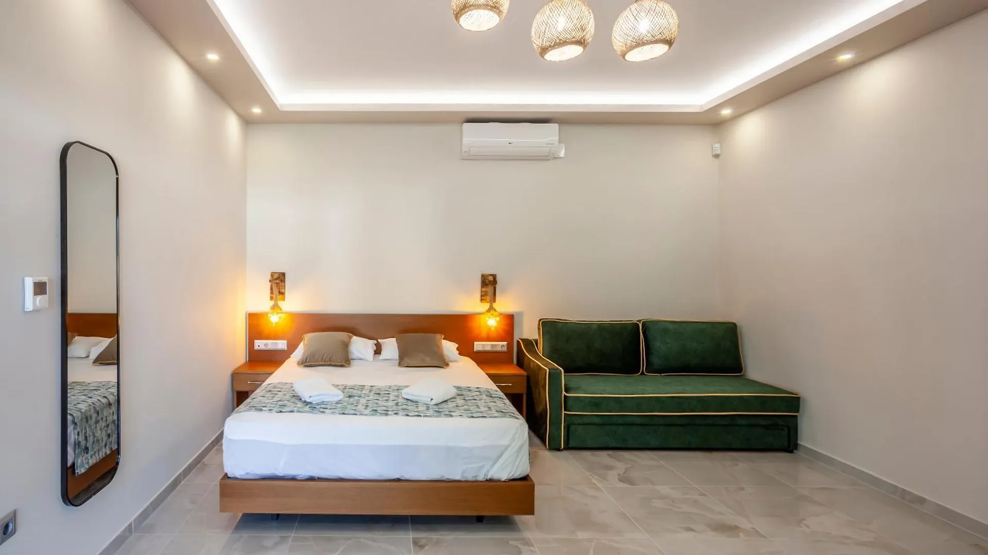 Olia Seaside Residence 120M From The Beach Pefkochori Lejlighed